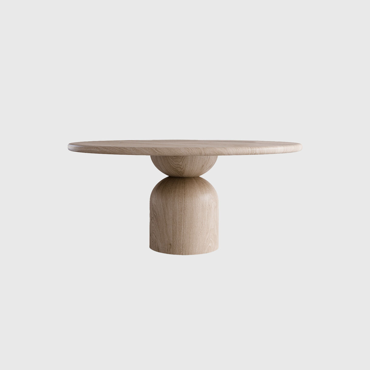 Bell Table, Natural Oak