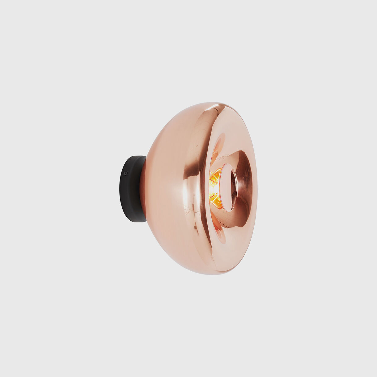 Void Surface Lamp, Copper