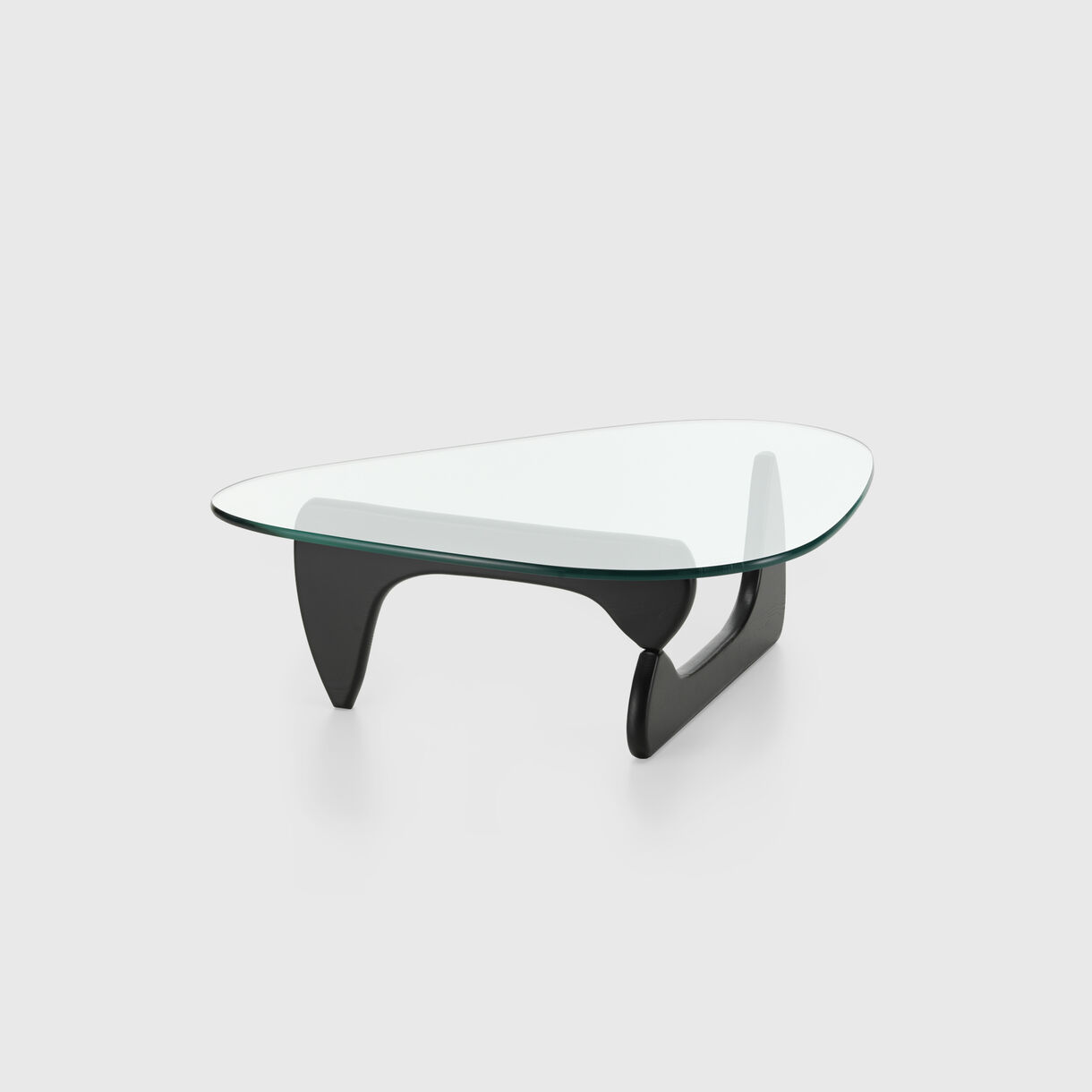 Noguchi Coffee Table, Black Ash