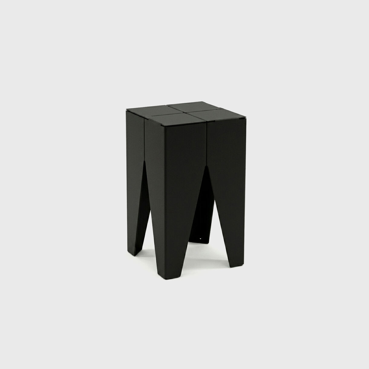 Backenzahn Steel, Black