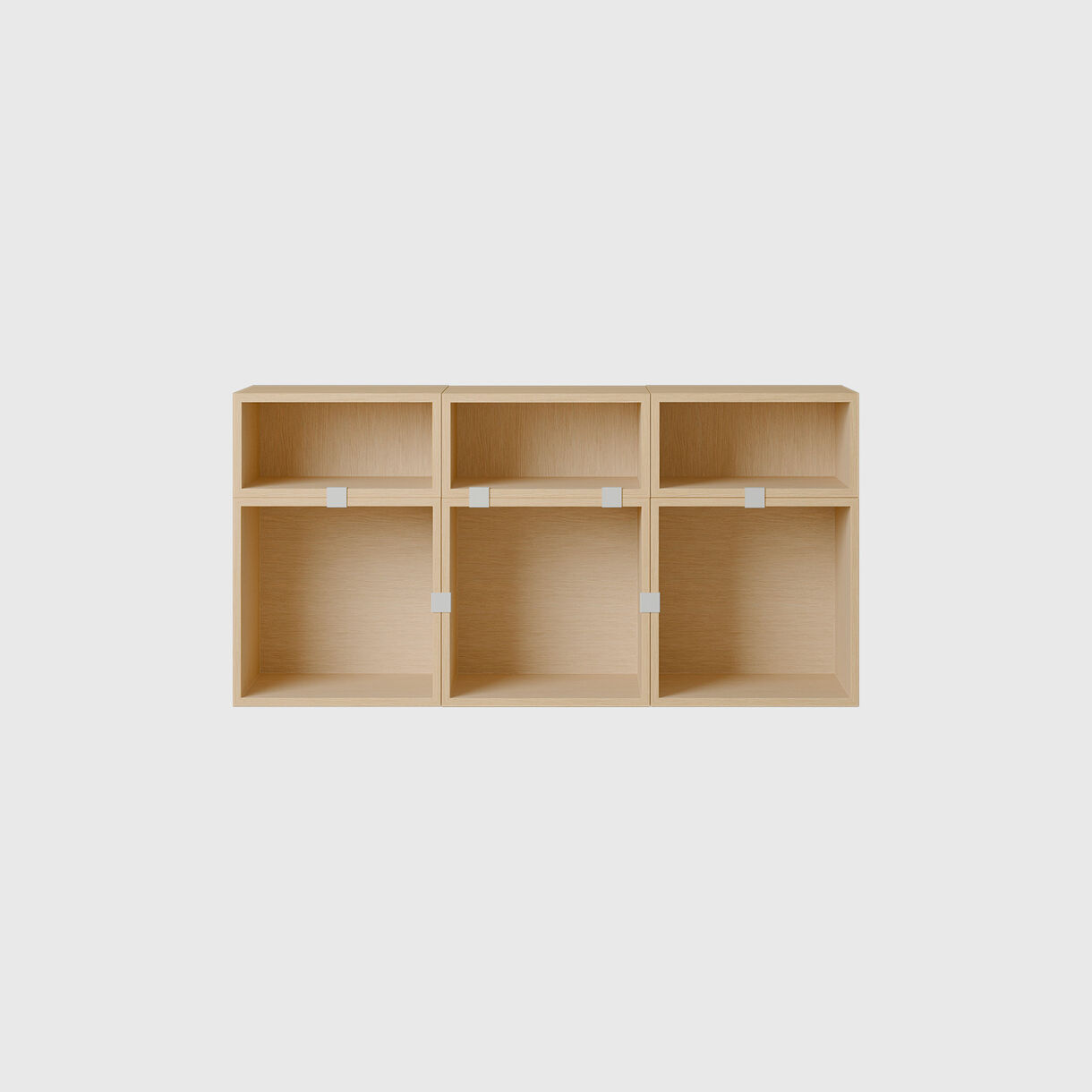 Stacked Sideboard, Config. 5 Oak