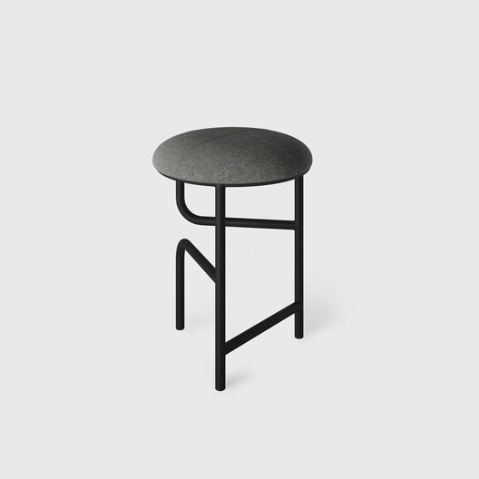 Blend Stool, Upholstered