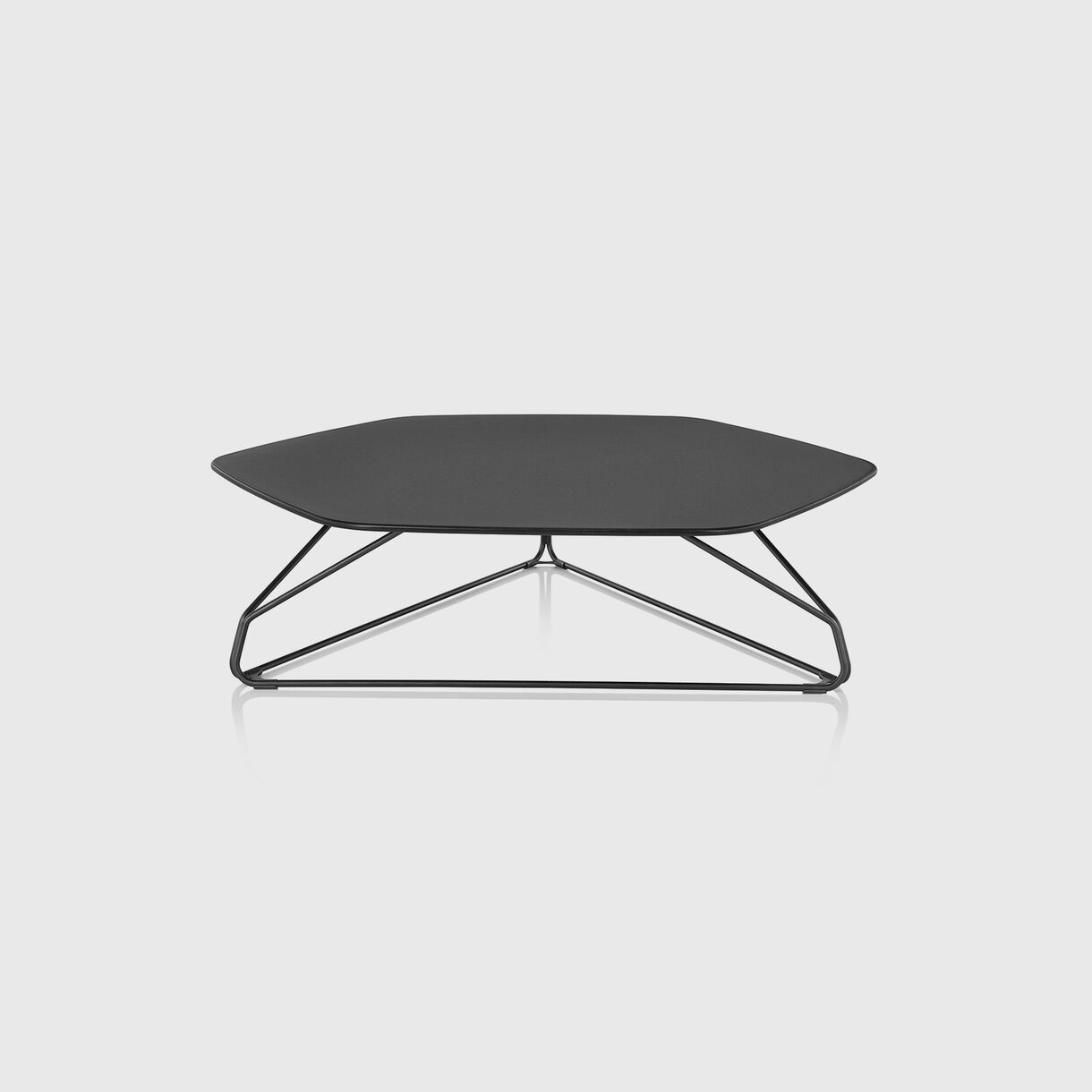 Polygon Wire Table, Low