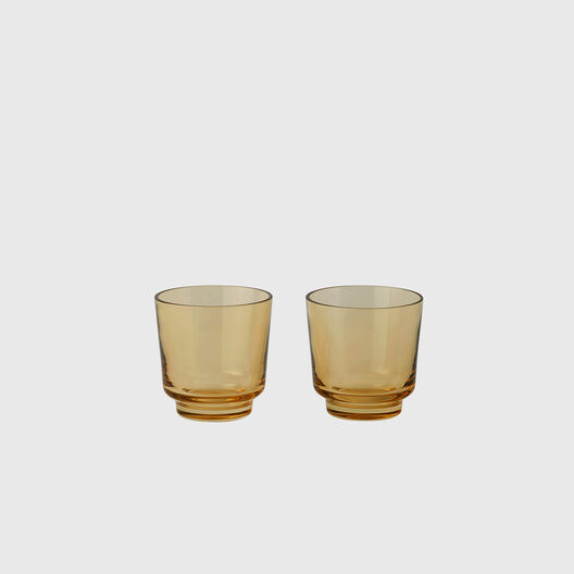 Raise Low Glasses, Set of 2