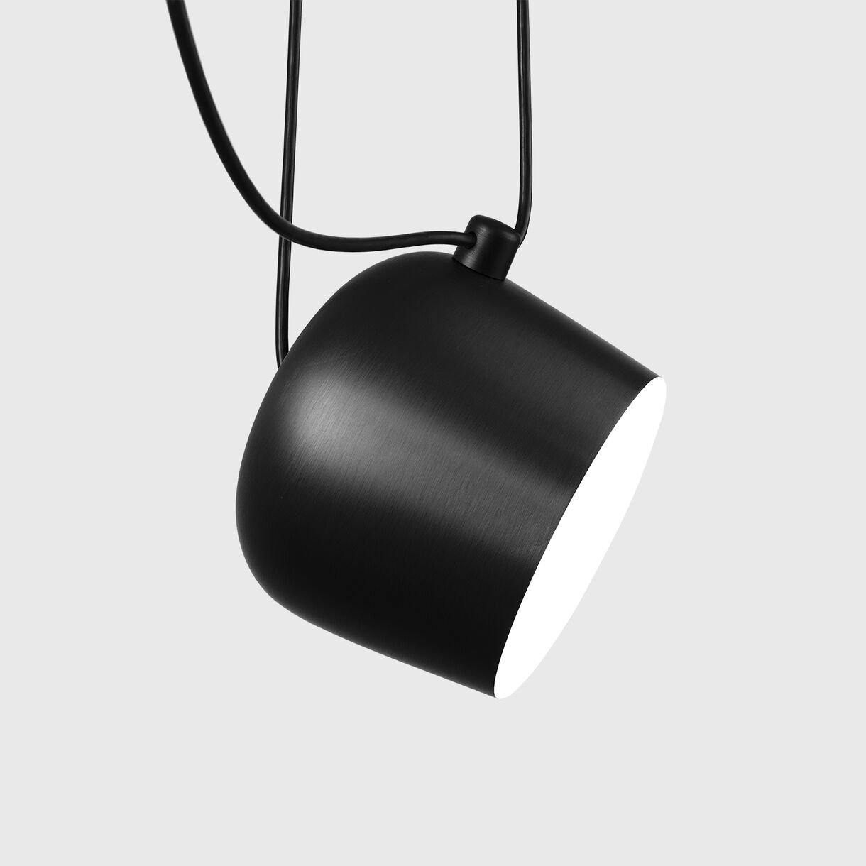 Aim Suspension Lamp, Black