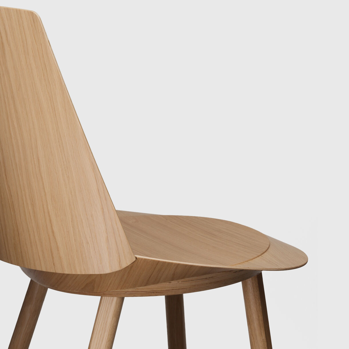 Houdini Chair, Oak