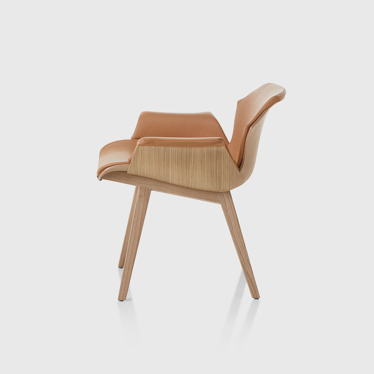 Petal Upholstered Lounge Armchair