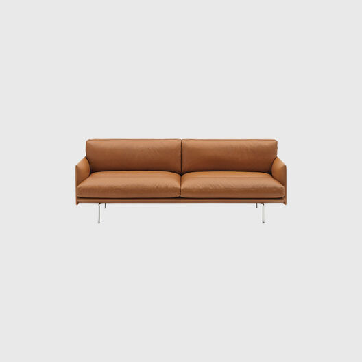 Outline Soft Sofa, 3 Seater