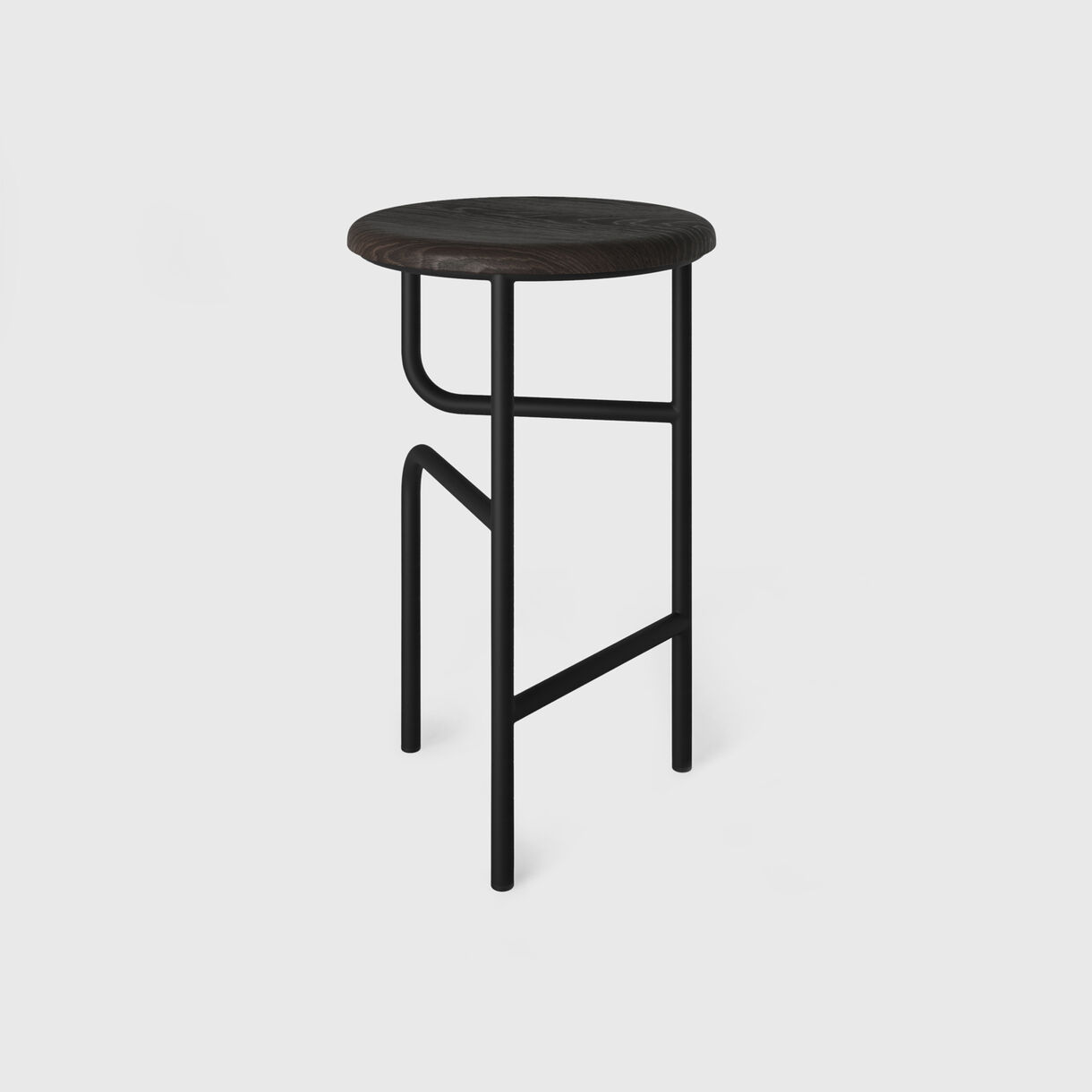 Blend Stool High, Onyx Oak