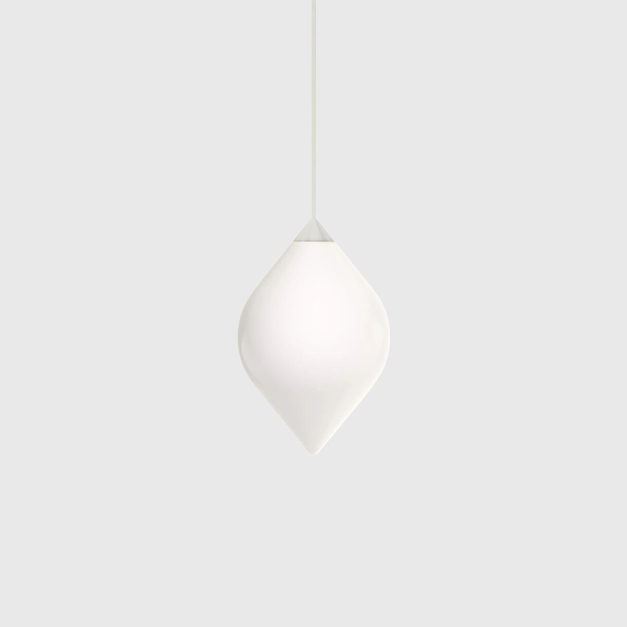 Flare Pendant, Top, Opal