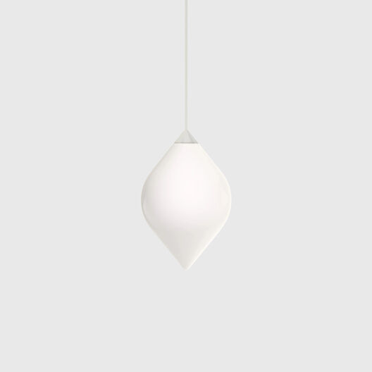 Flare Pendant, Top, Opal