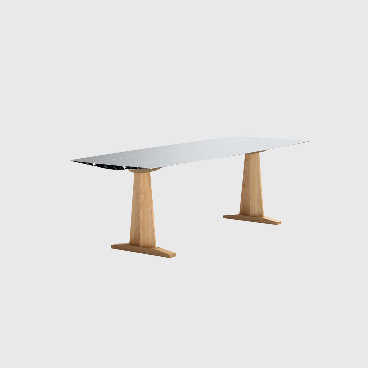 Table B, Wood Column