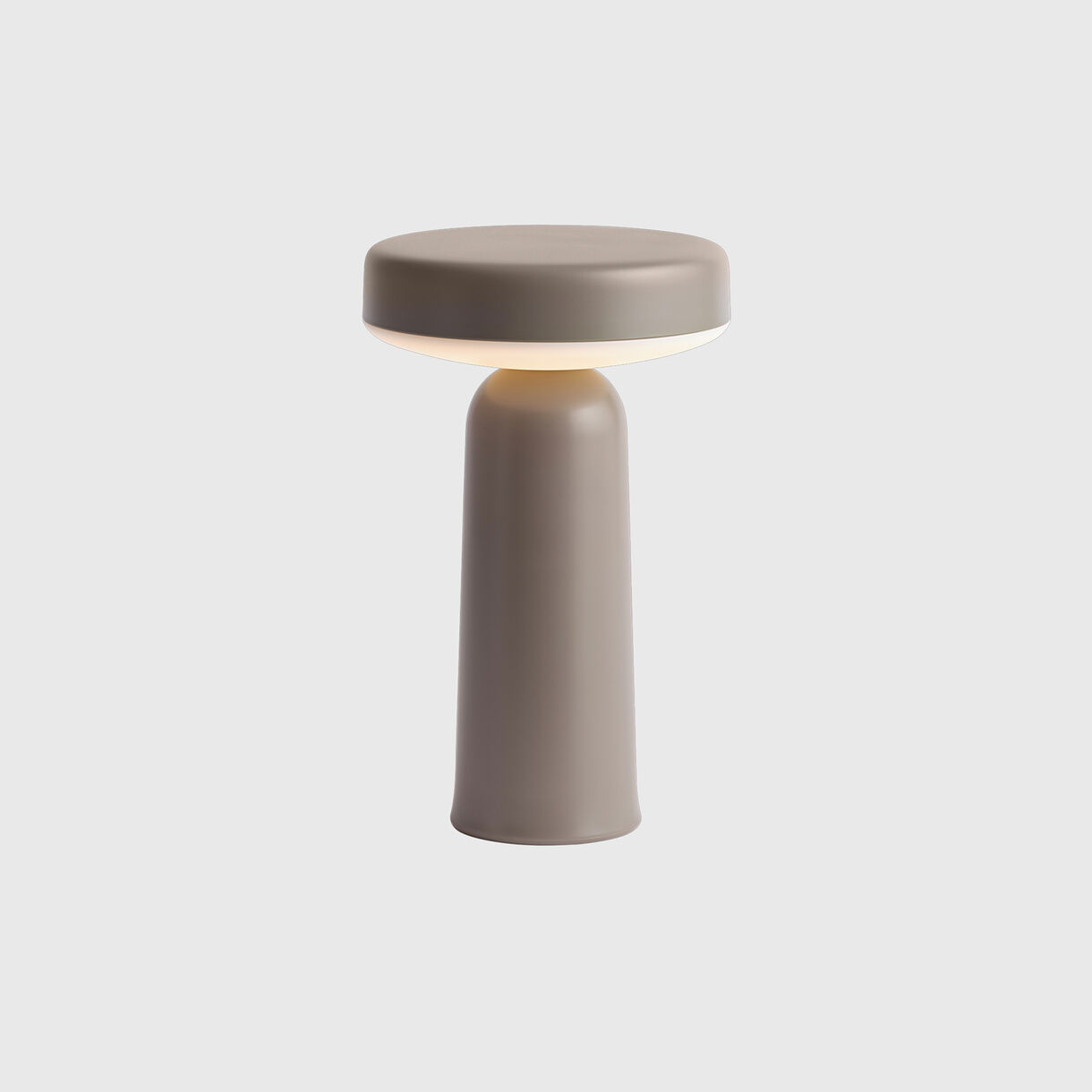 Ease Portable Lamp, Taupe