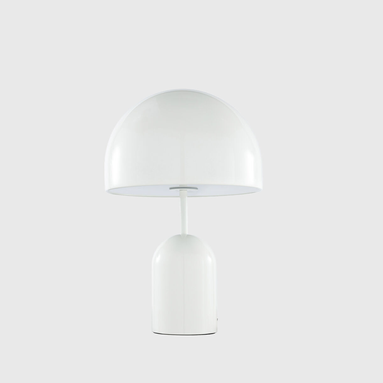 Bell Table Lamp, White