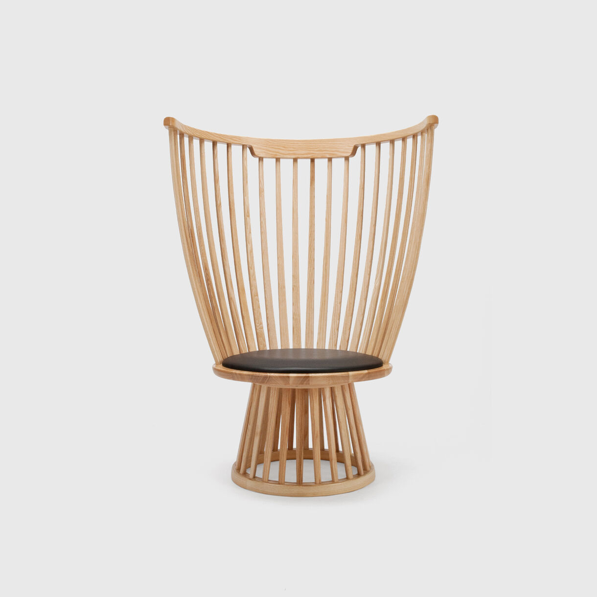 Fan Chair, Natural Oak