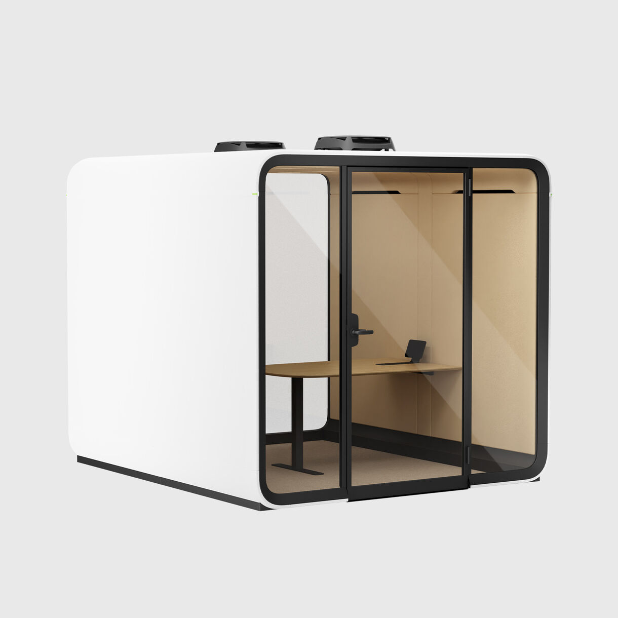 Framery Six Meeting Pod, White, Sand