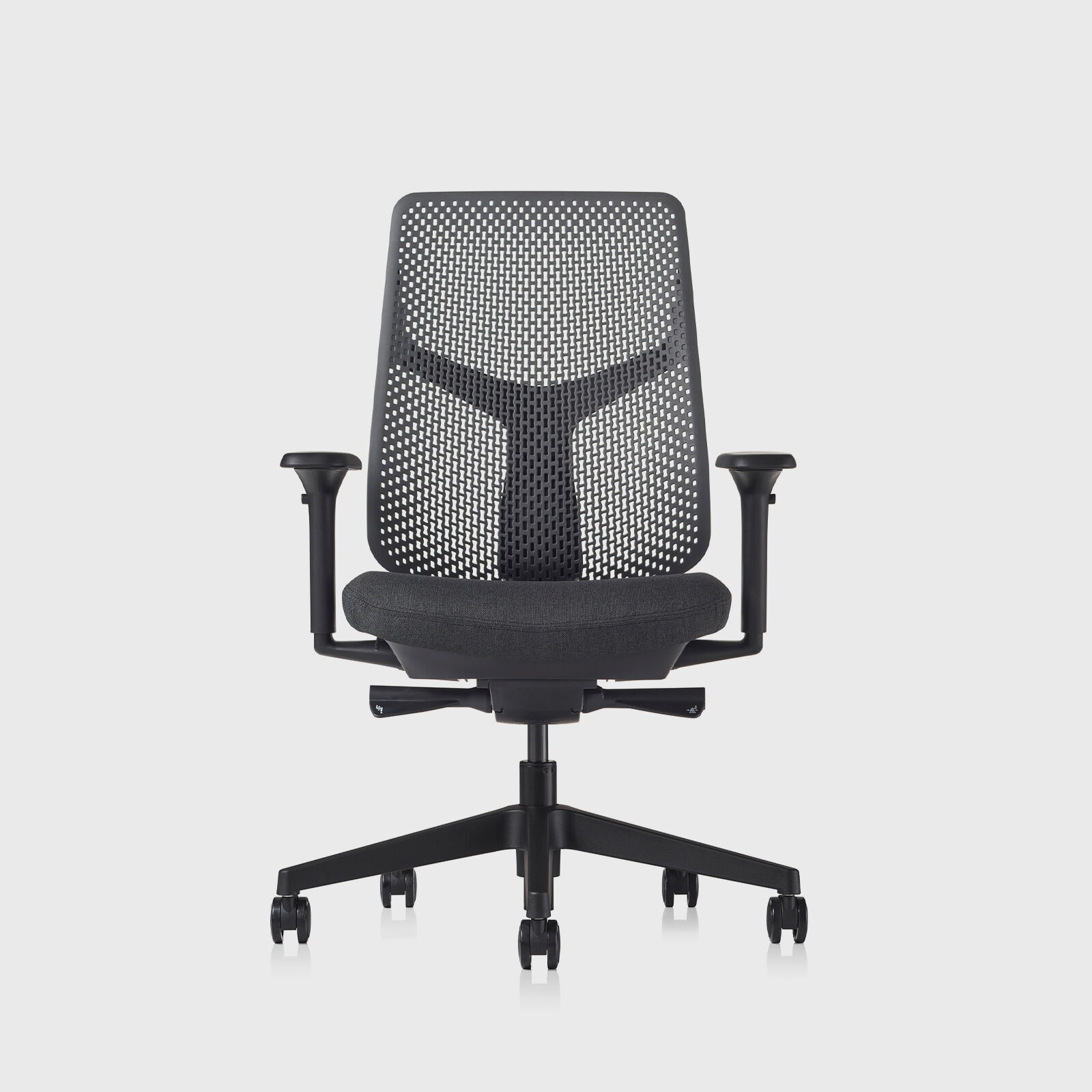 Workbench chair with back on sale