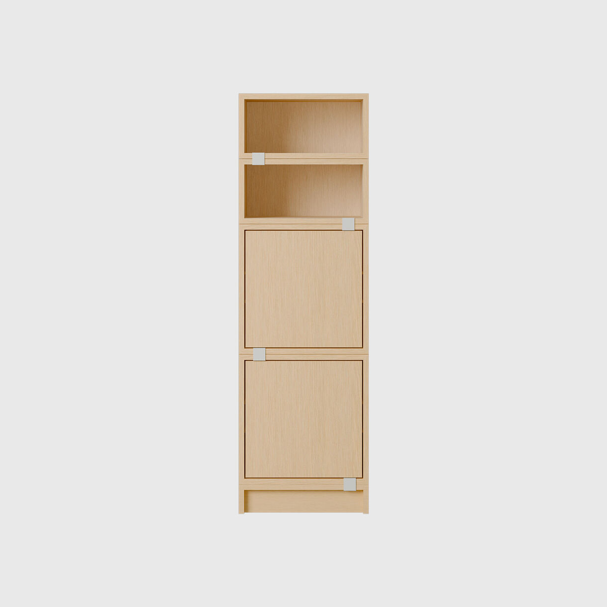 Stacked Office Config. 4, Oak