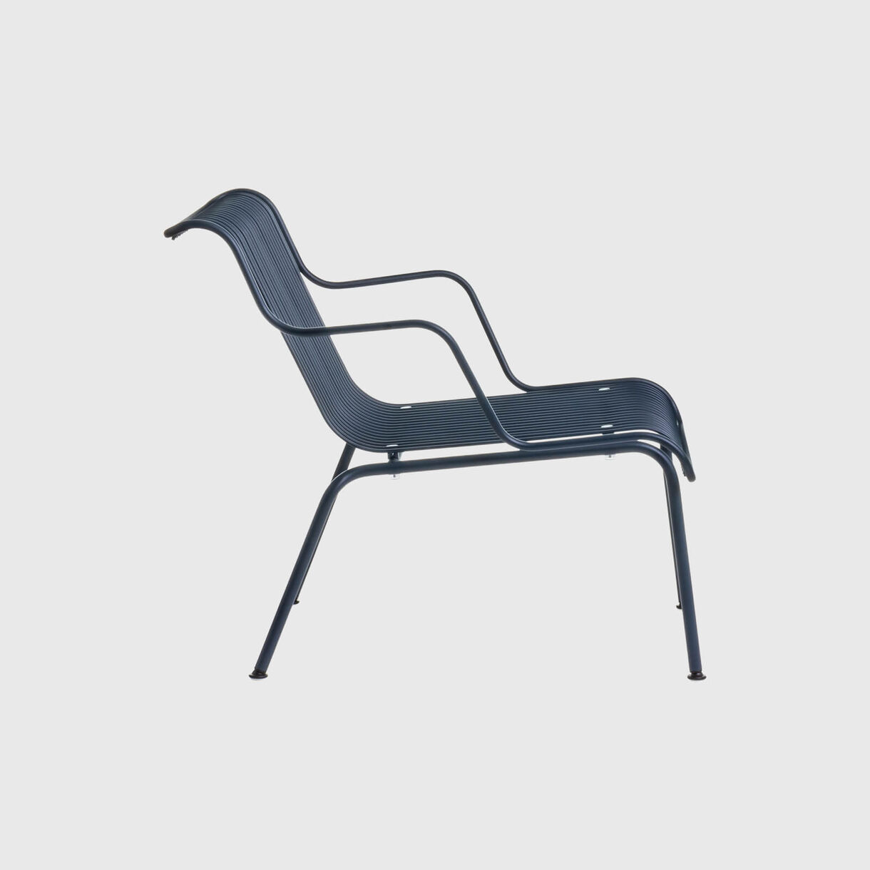 South Low Armchair, Night Blue