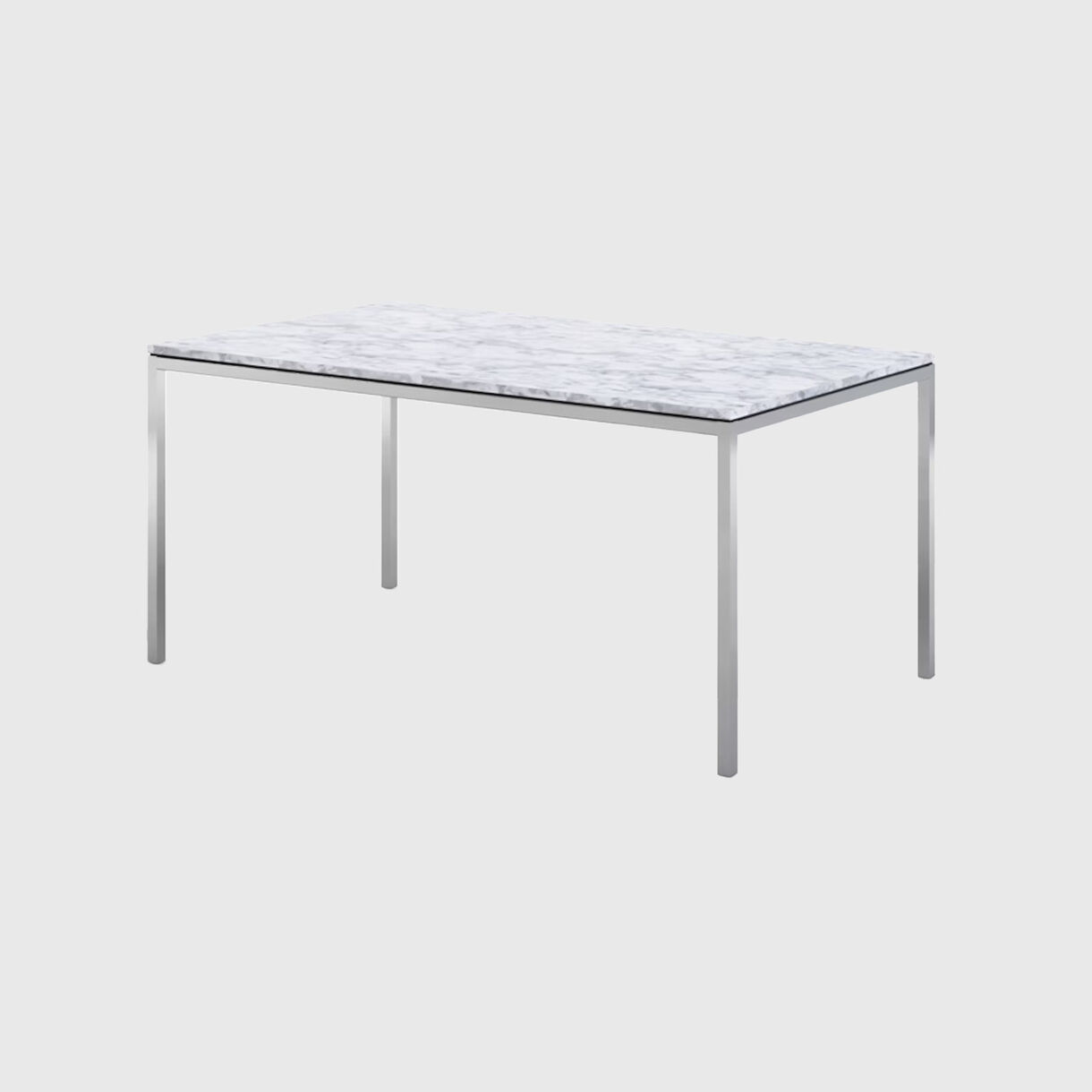 Florence Knoll Dining Table, Rectangle, Arabescato