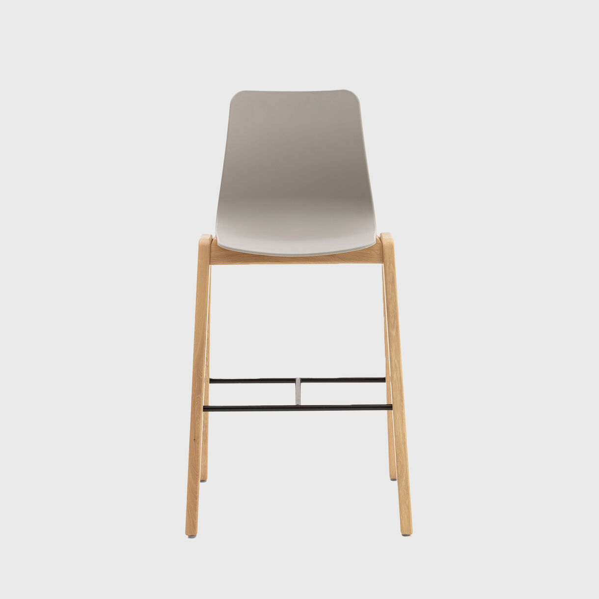 Polly Stool, Wood Base