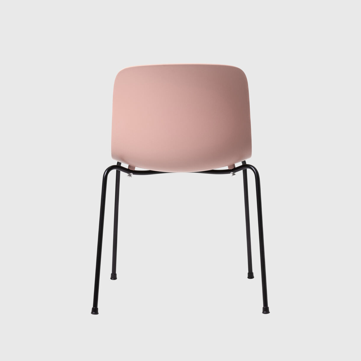 Troy Chair, Pink, Black