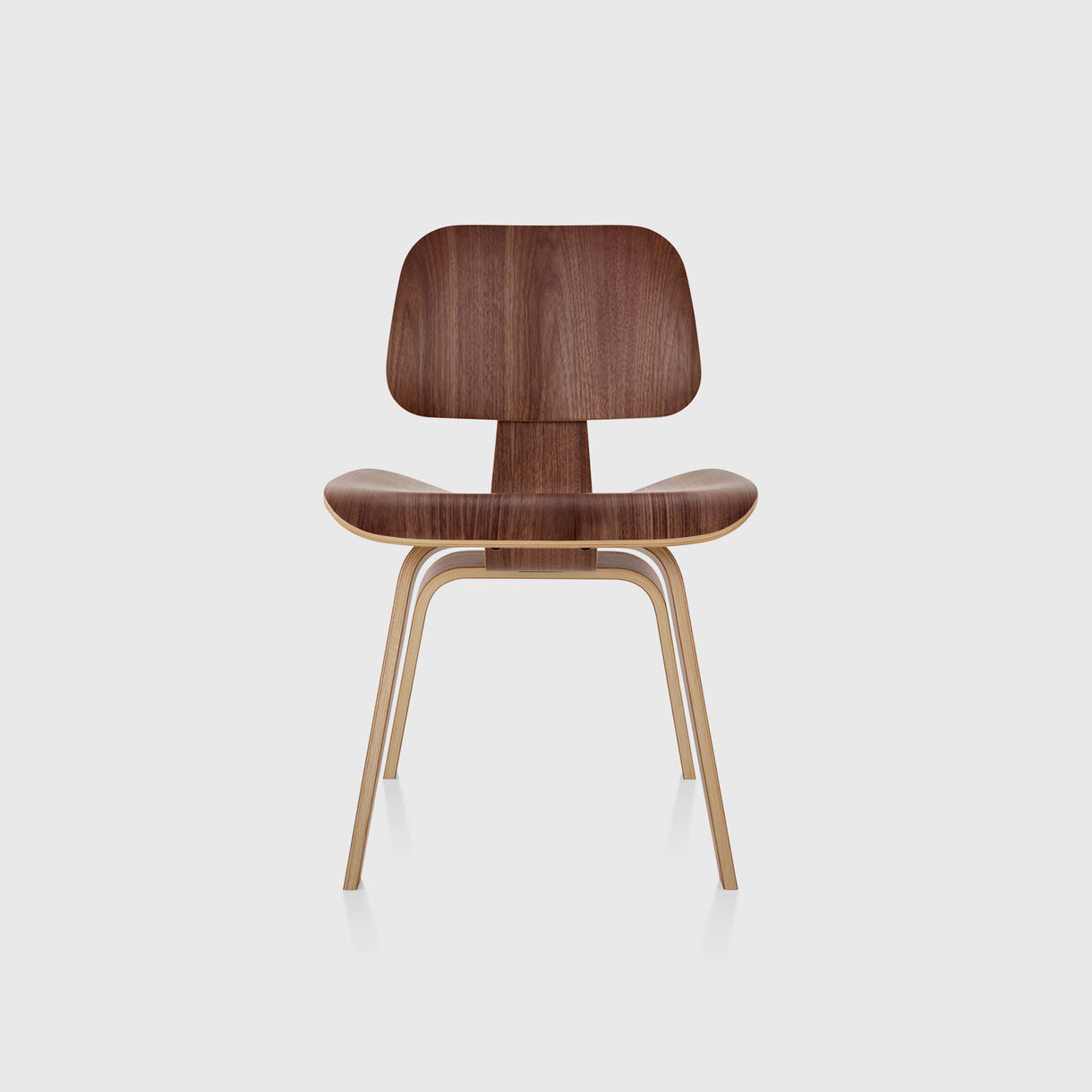 Eames Moulded Plywood Dining Chair, Walnut