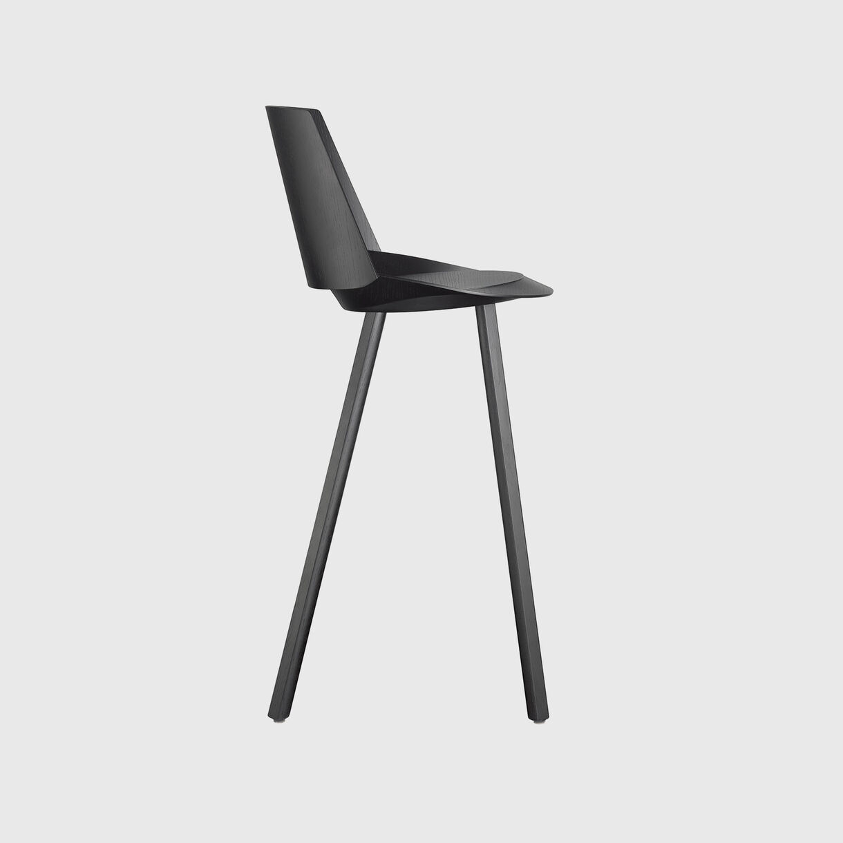 Jean Bar Stool with Backrest