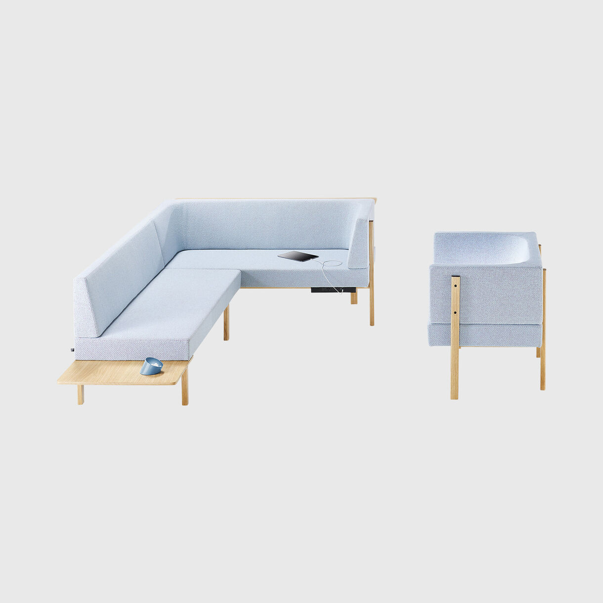 Homework Bench Seating, Angle