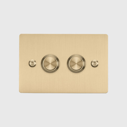 2G Dimmer Switch, Linear, Horizontal