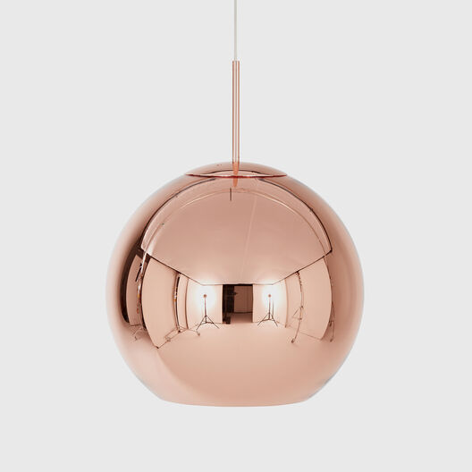 Copper Round Pendant Lamp