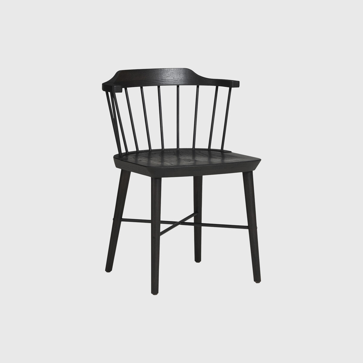 Exchange Dining Chair, Black