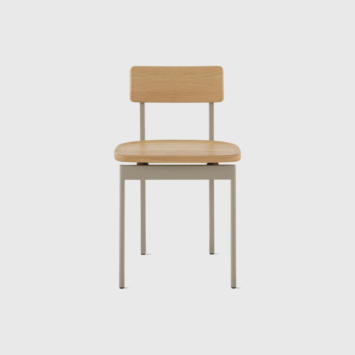 Betwixt Chair, White Oak & Warm Grey