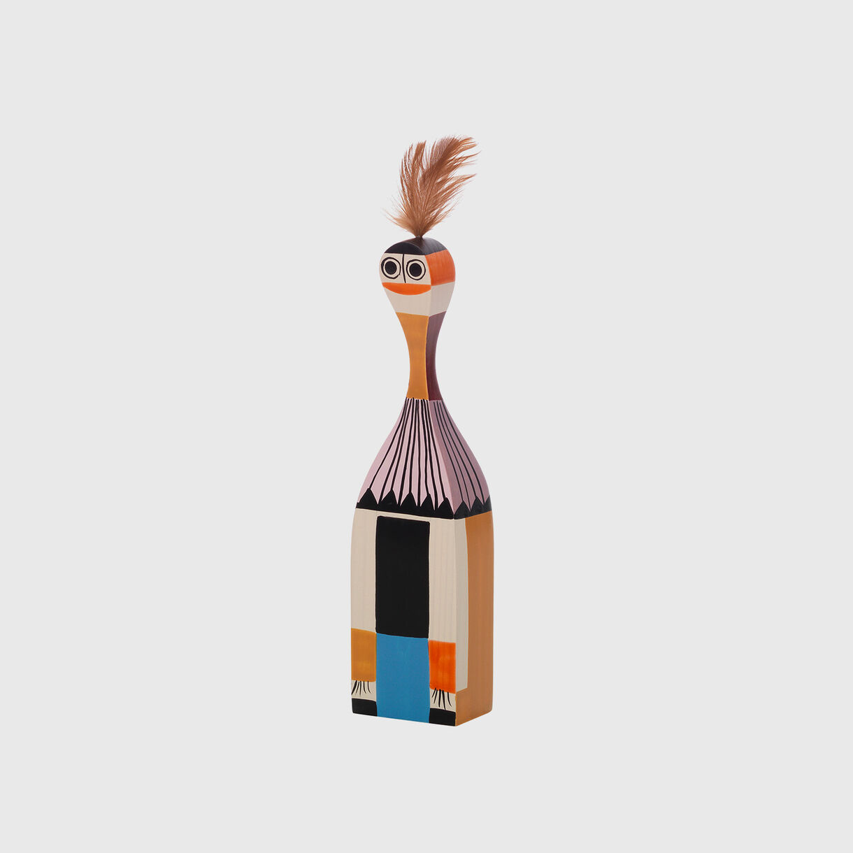 Wooden Doll No. 1