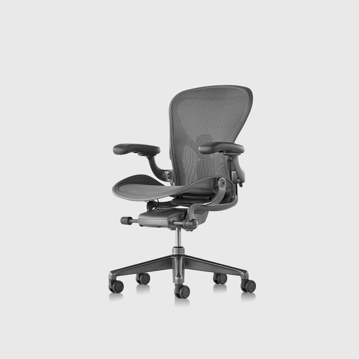 Aeron Chair, Size A, Carbon