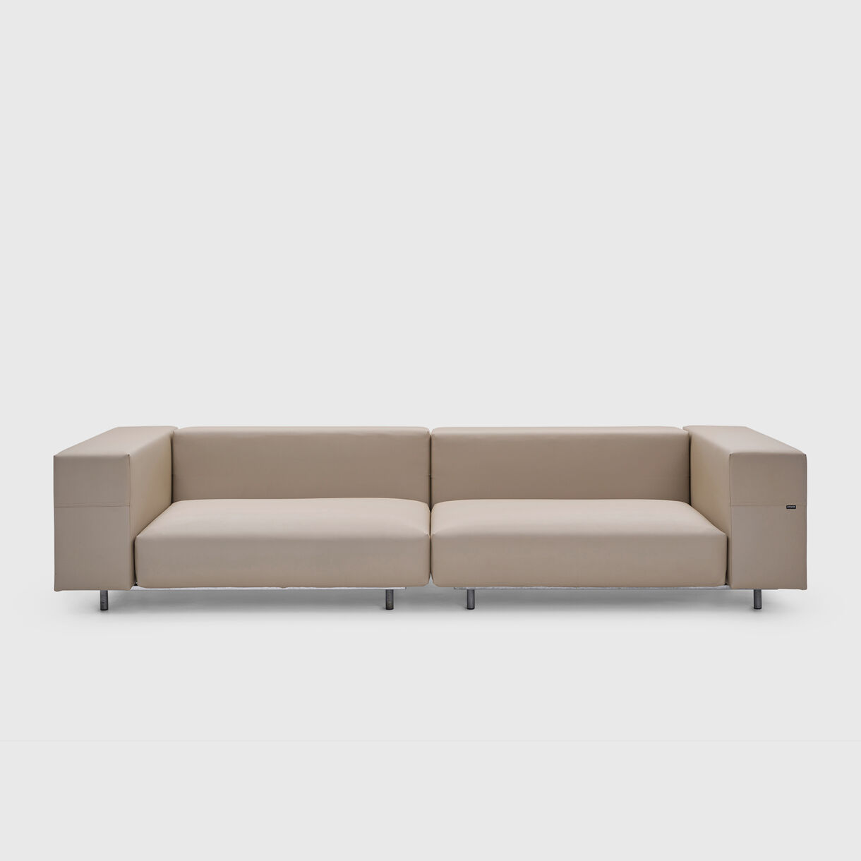 Walrus Double Trouble Sofa, Safari