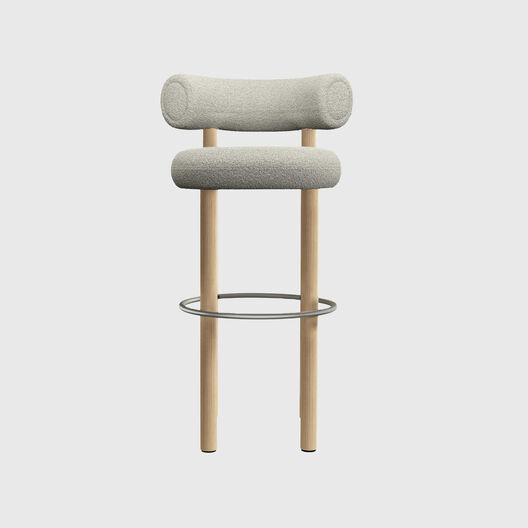 Fat Stool, Wood