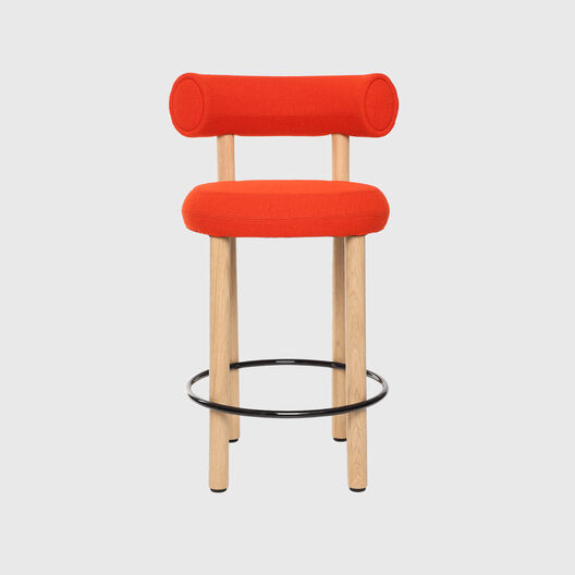 Fat Stool, Wood