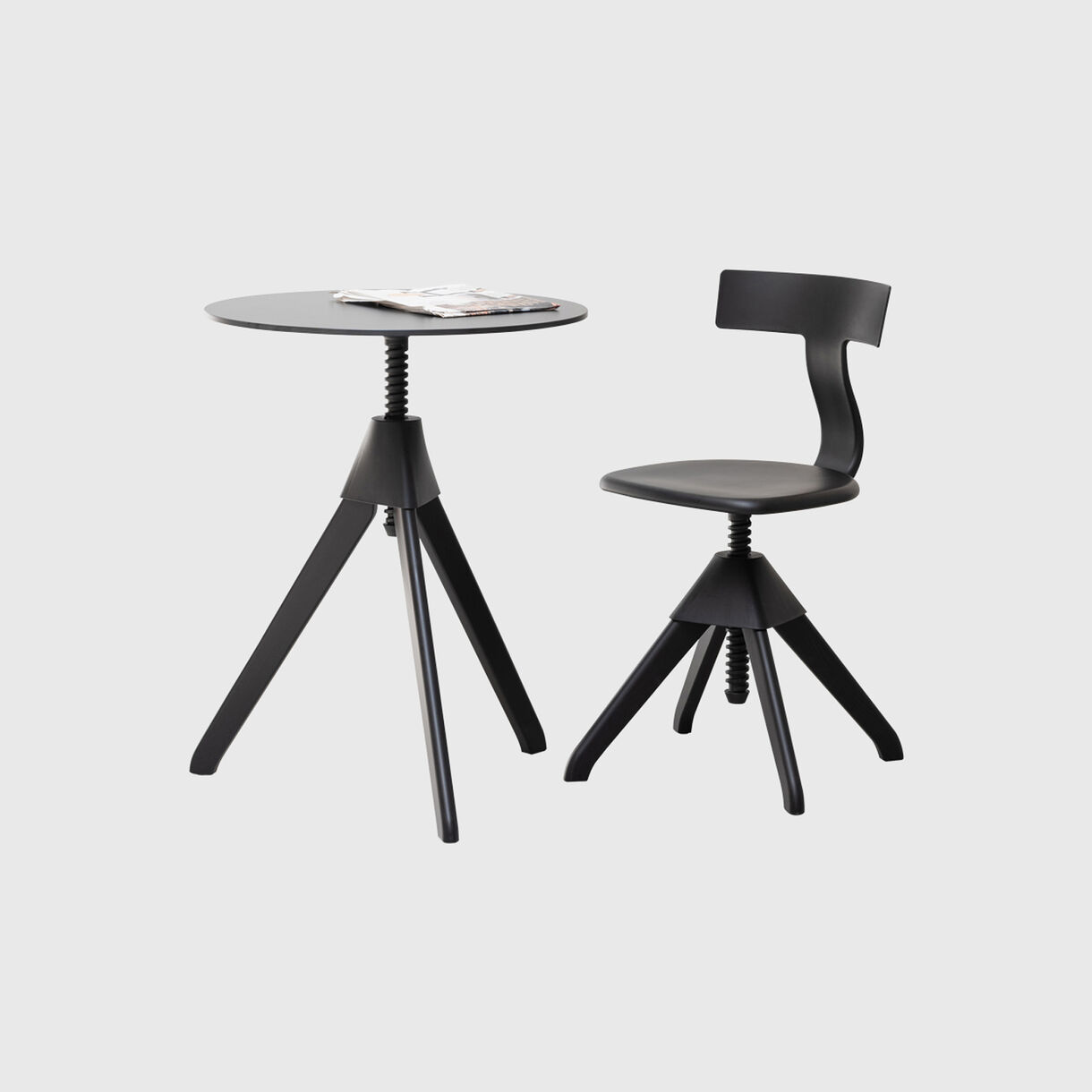 Topsy Table, Black