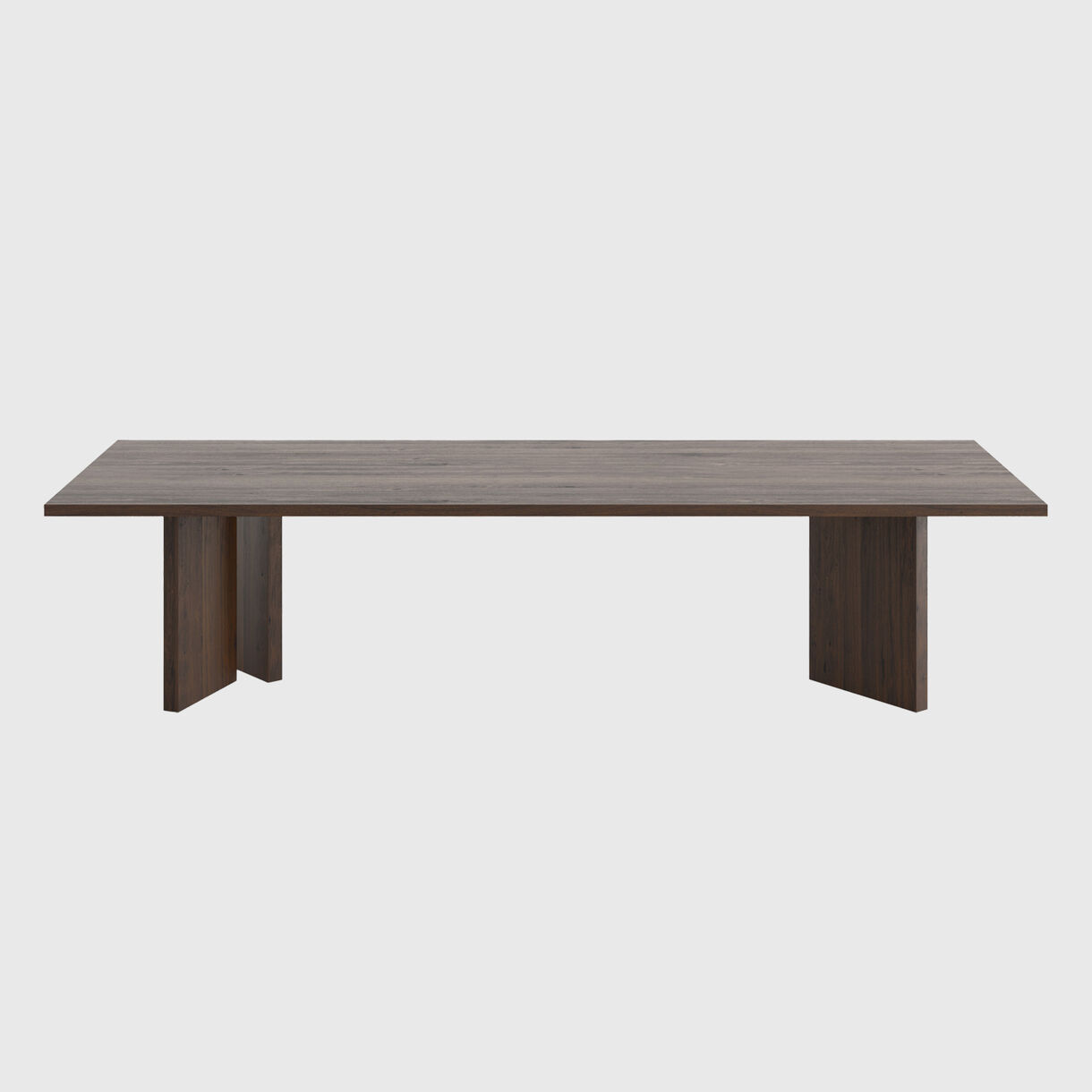 Kaname Rectangle Table, Dark Brown