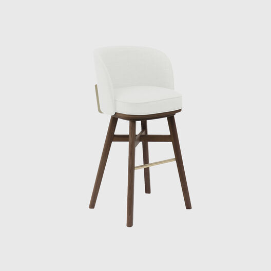 Mr. B Swivel Bar Stool