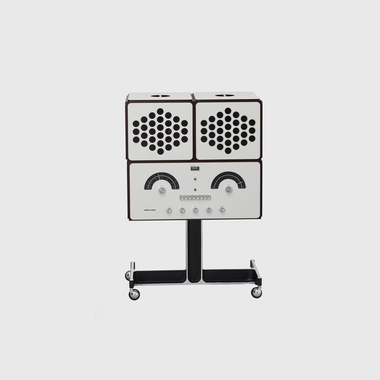 Radiofonografo, White