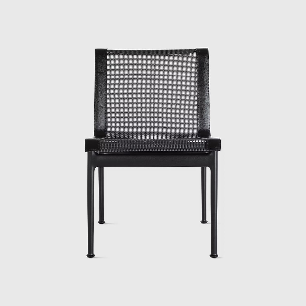 1966 Dining Chair, Black Black