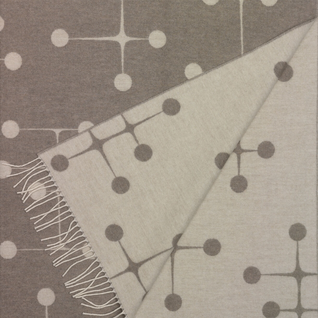 Eames Wool Blanket, Taupe