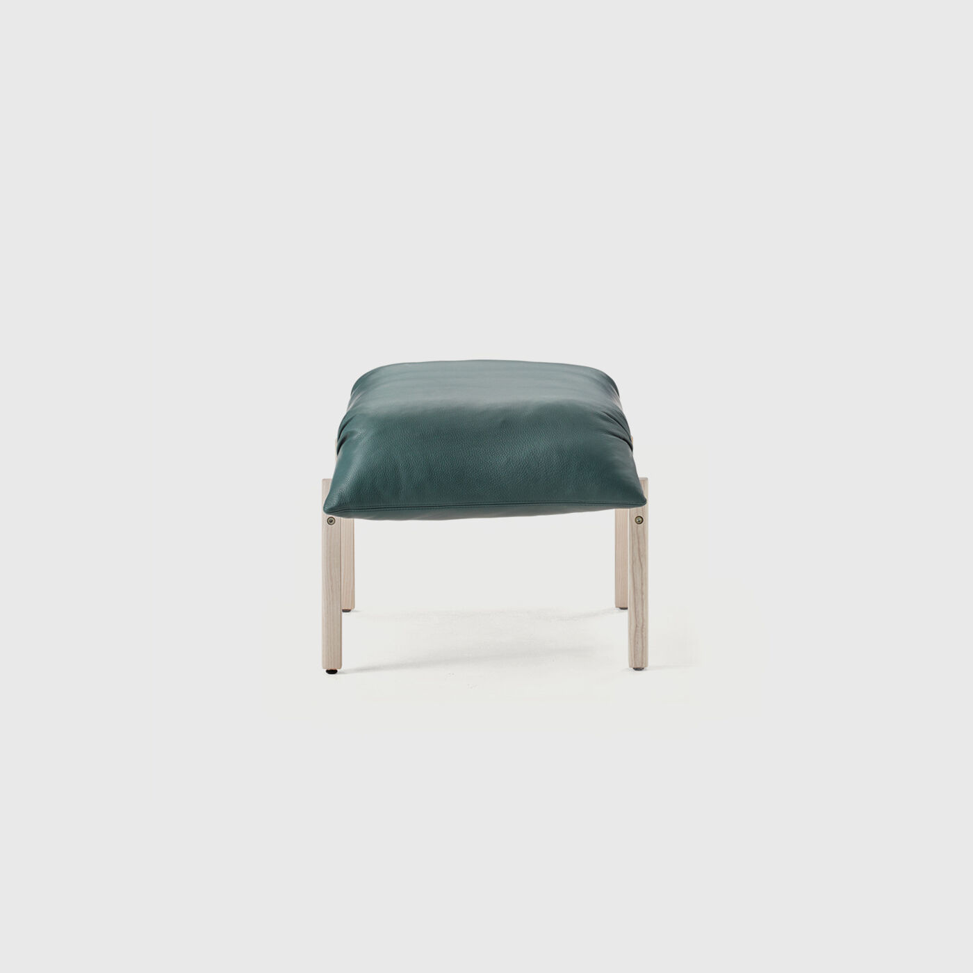 Sling stool clearance ottoman