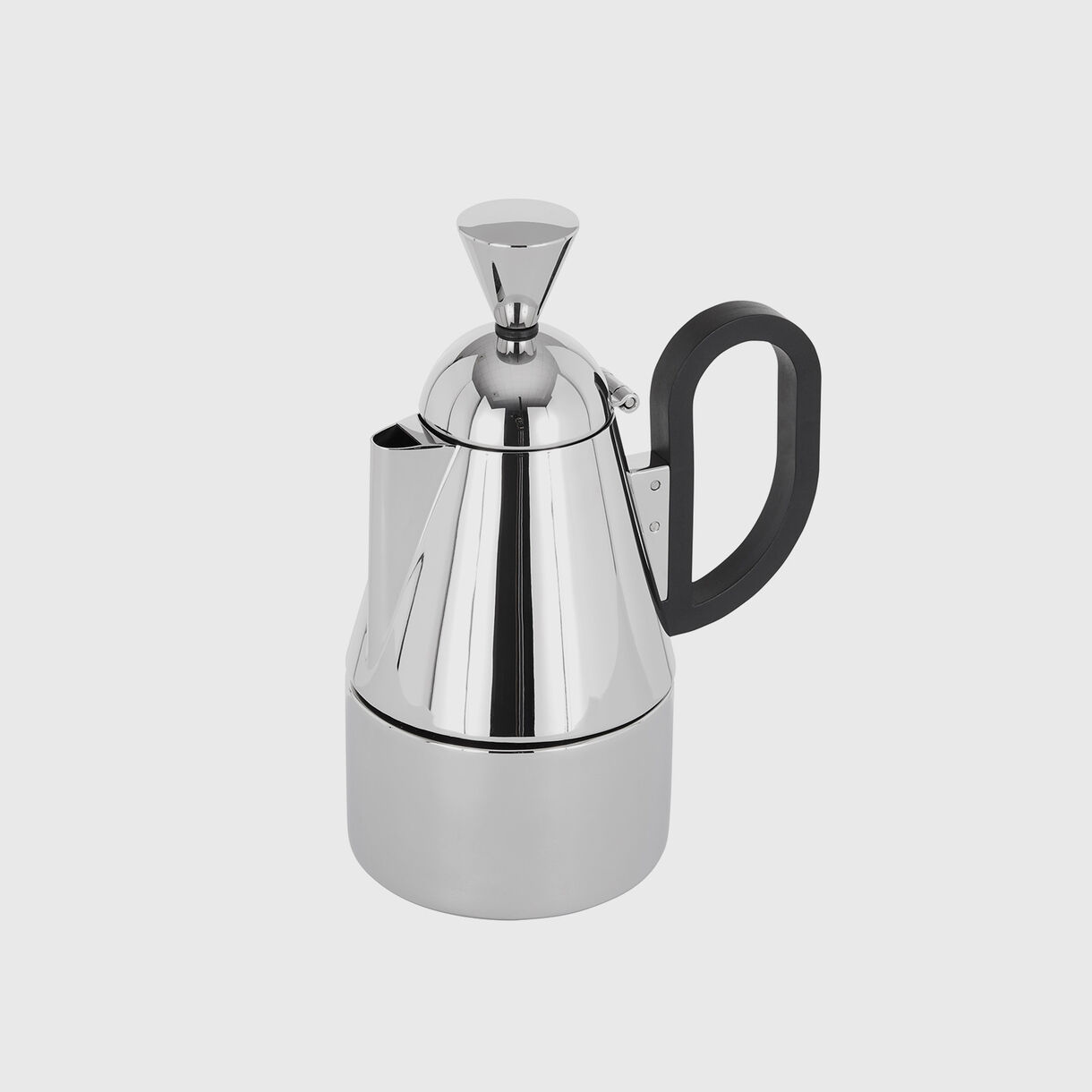 Brew Stove Top Coffee Maker, Chrome