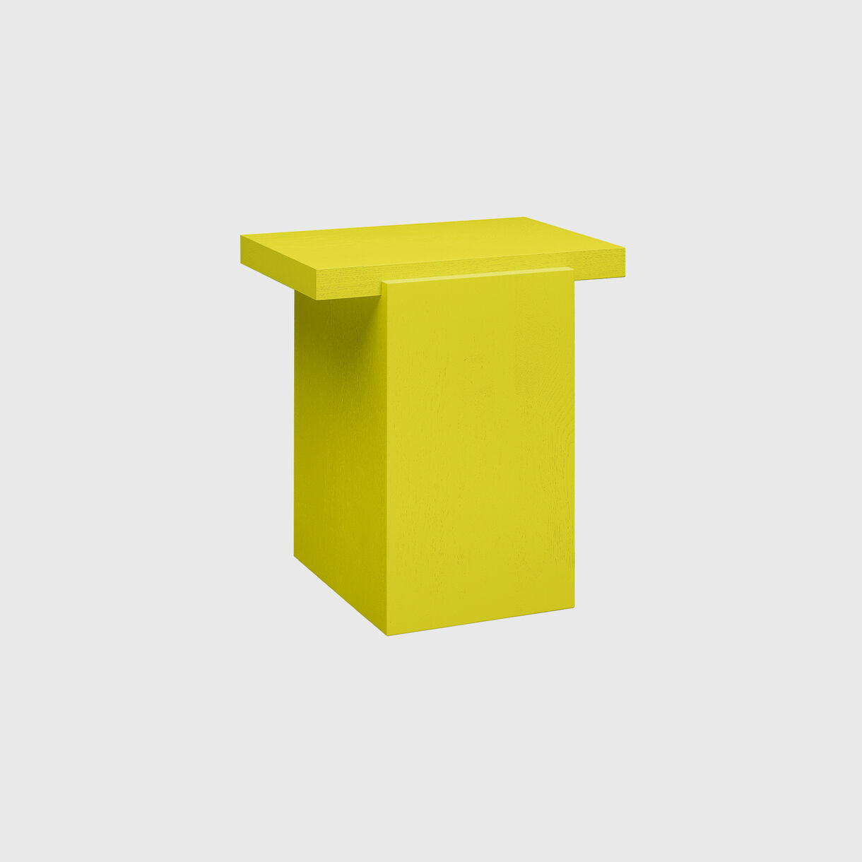 Tore Side Table, Small, Sulfur Yellow