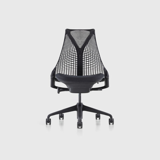 Sayl Chair, Black, no Arms