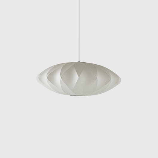 Nelson™ Saucer Crisscross Bubble Pendant