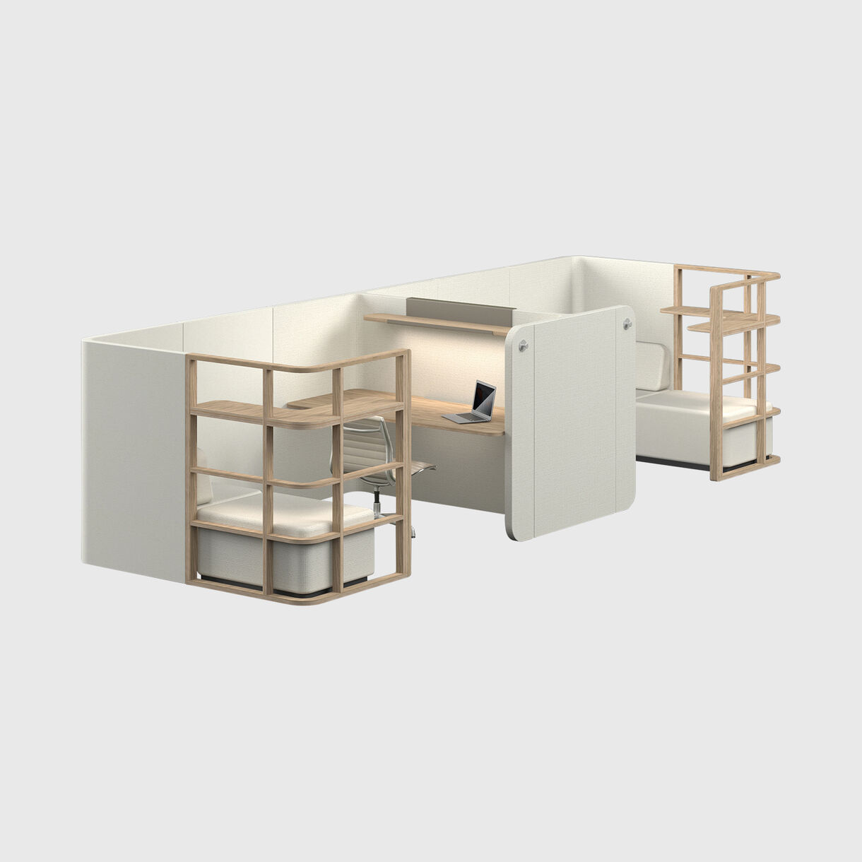 Bloc+ Executive Double Suite